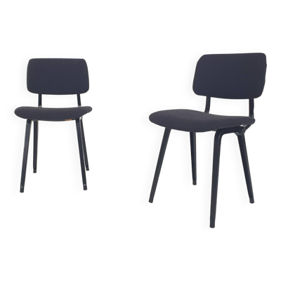 Set of two Friso Kramer for Ahrend de Cirkel Revolt chairs, The Netherlands