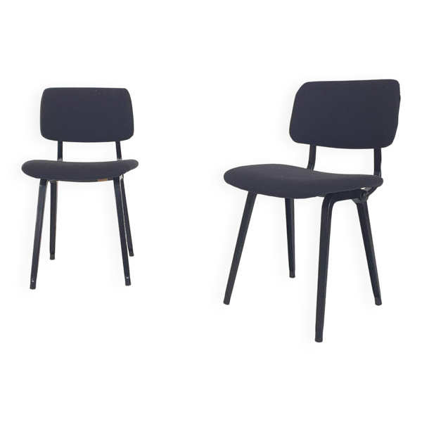 Set of two Friso Kramer for Ahrend de Cirkel Revolt chairs, The Netherlands — Beyit