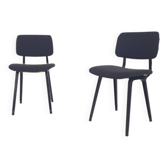 Set of two Friso Kramer for Ahrend de Cirkel Revolt chairs, The Netherlands