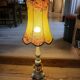 Antique lamp in Italian ceramic