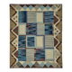 Contemporary Tribal Decorative Kilim 283 cm x 344 cm
