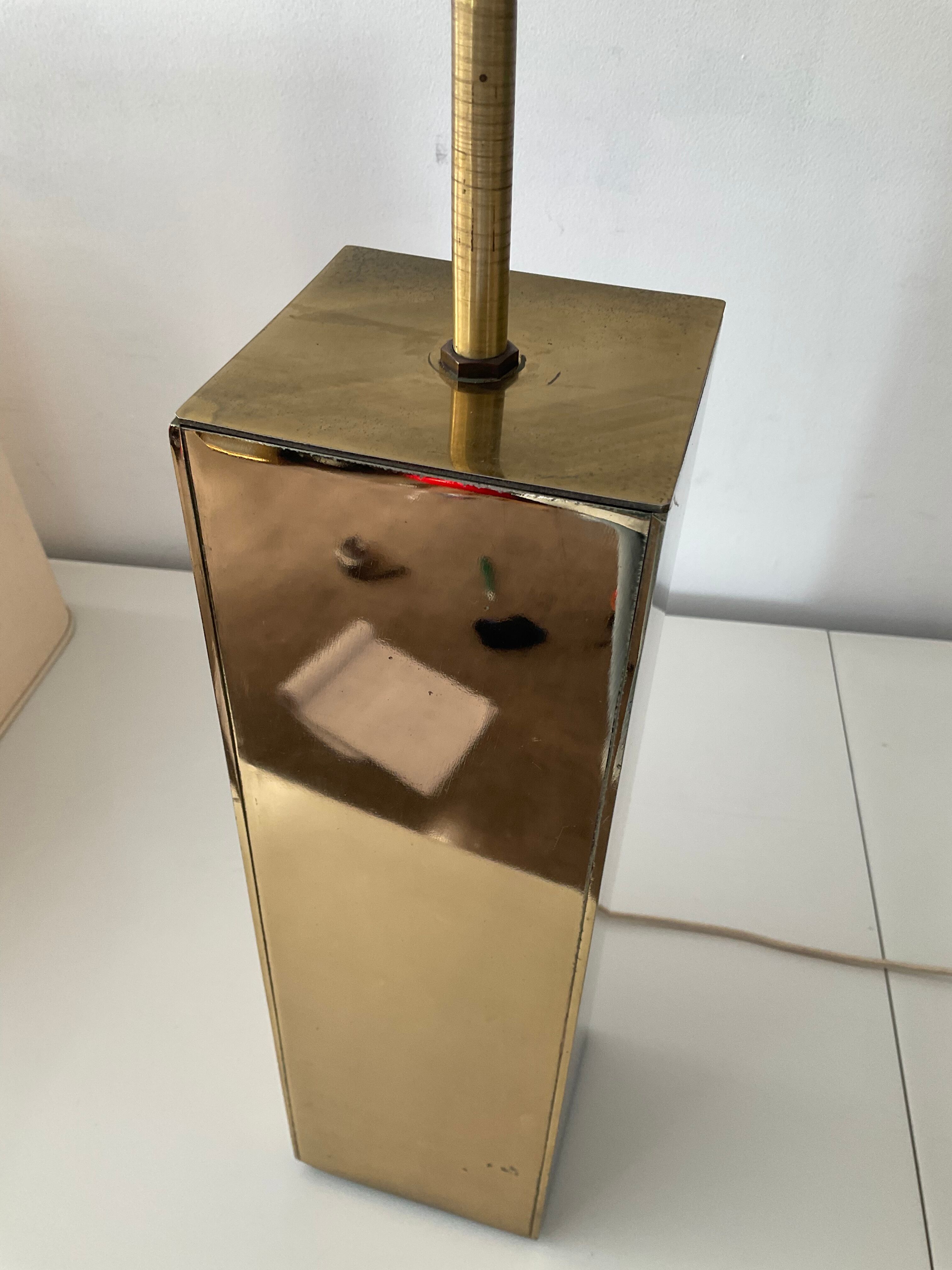 Lampe Belgo Chrom des années 70