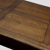 Massive old chene farm table