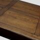 Massive old chene farm table