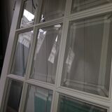 Double old doors small tiles