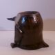 Zoomorphic vase in sandstone