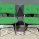 Paire de Chaises, attribuée à Steelcase Strafor – 1970