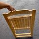 Wooden folding chair 1980