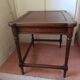 Nesting table set