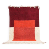 Tapis en laine naturelle fait main taille 150 x 250 cm