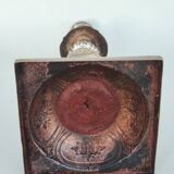 Silverplated candlestick
