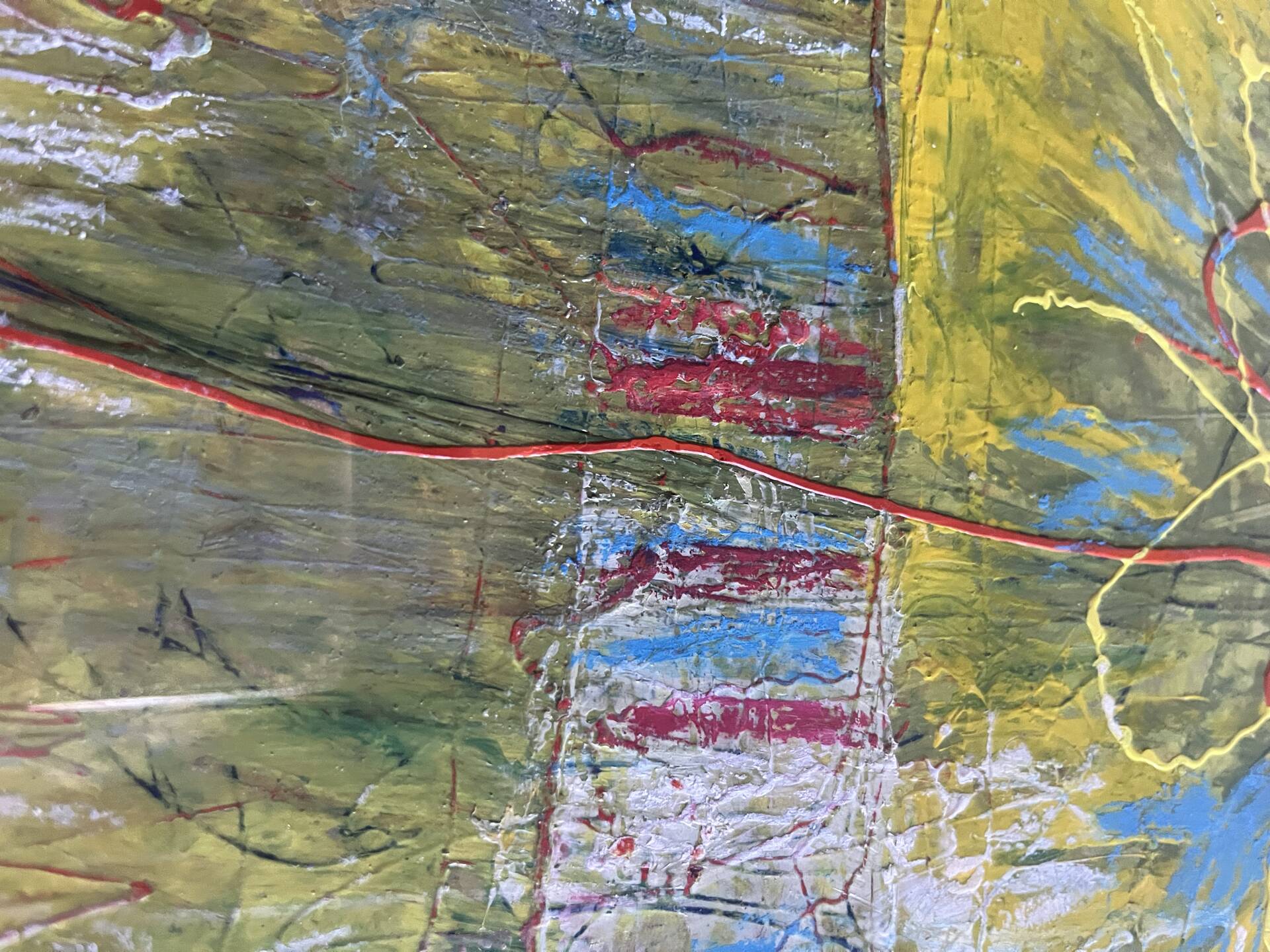 Tableau abstrait