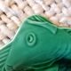 Set of 11 vintage sarreguemines fish plates