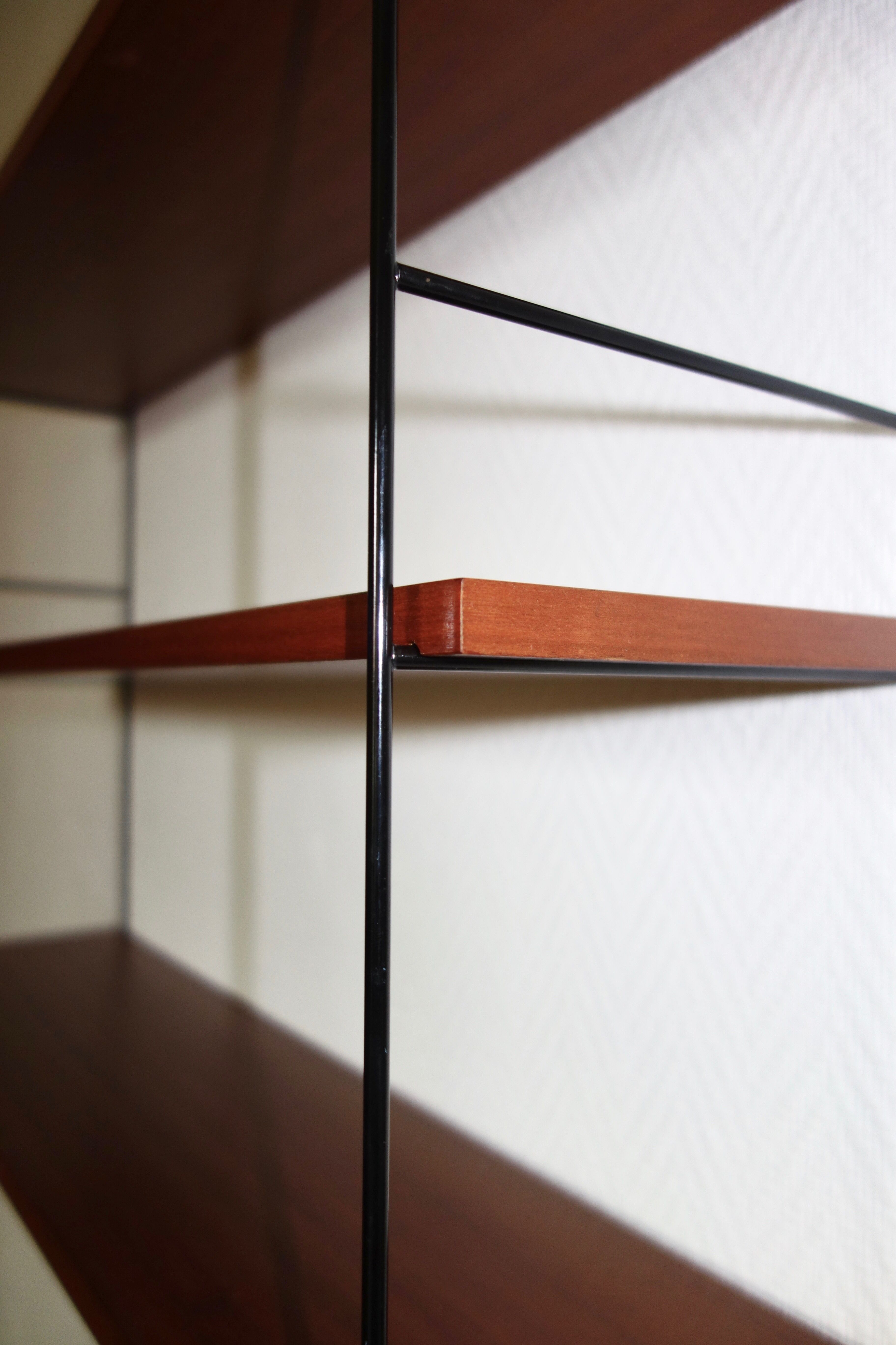 50 years teak wall shelf
