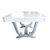 Table ancienne art déco - Bois massif