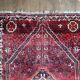 Handmade Persian Shiraz rug 160x120cm
