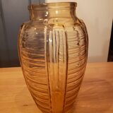 Pink vintage vase
