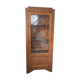 Glazed art deco cabinet