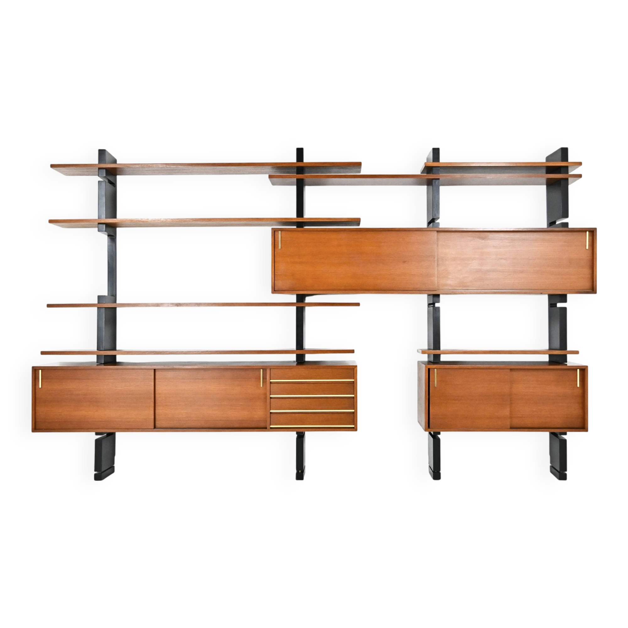 “Extenso” bookcase by Amma Torino, 1960s