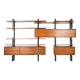 “Extenso” bookcase by Amma Torino, 1960s