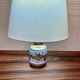 Paire de lampes céramique "design scandinave 1950".