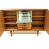 Scandinavian teak sideboard, Sweden, 1960