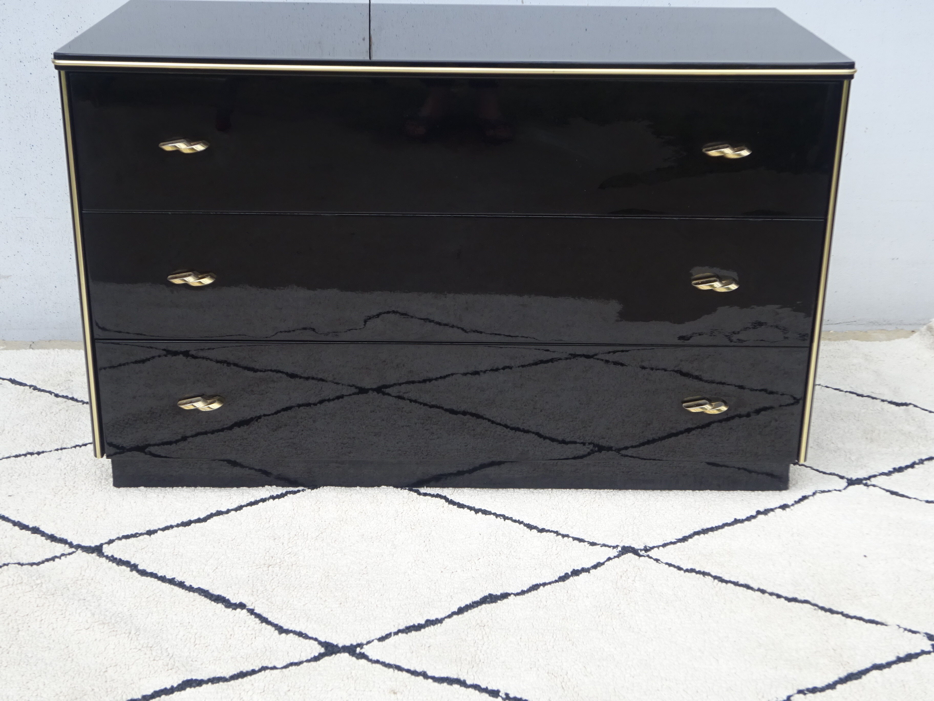 Commode vintage 3 tiroirs