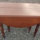 Large table, dining room, with 5 extensions, 8 feet.wood