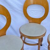Ensemble de 4 chaises mouette Baumann