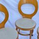 Ensemble de 4 chaises mouette Baumann