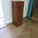 vintage - jam cabinet - side table - 1 drawer - 1 door - rustic style