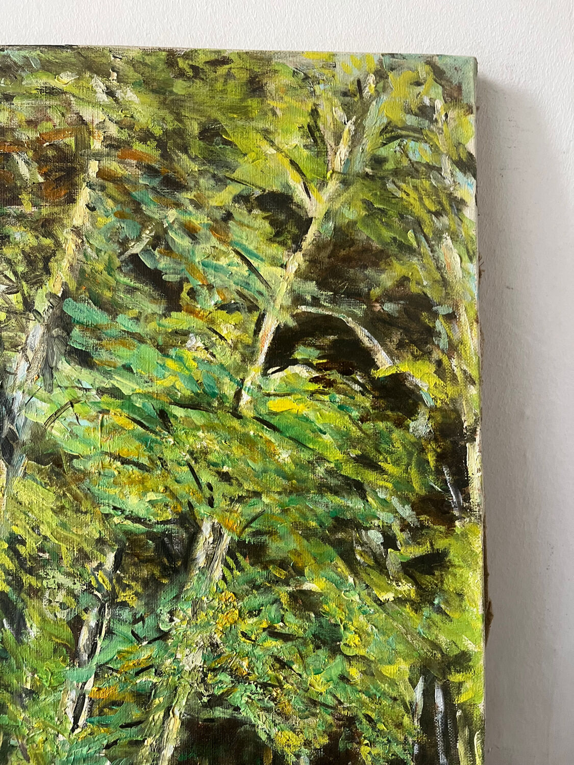 La Mare à Piat, Foret de Fontainebleau, signed R Vacher