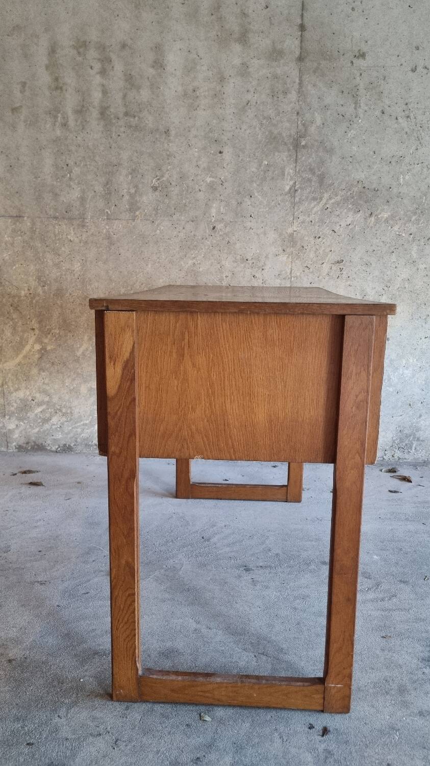 Vintage Scandinavian design desk