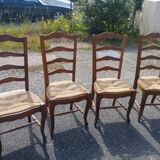 Wooden chairs