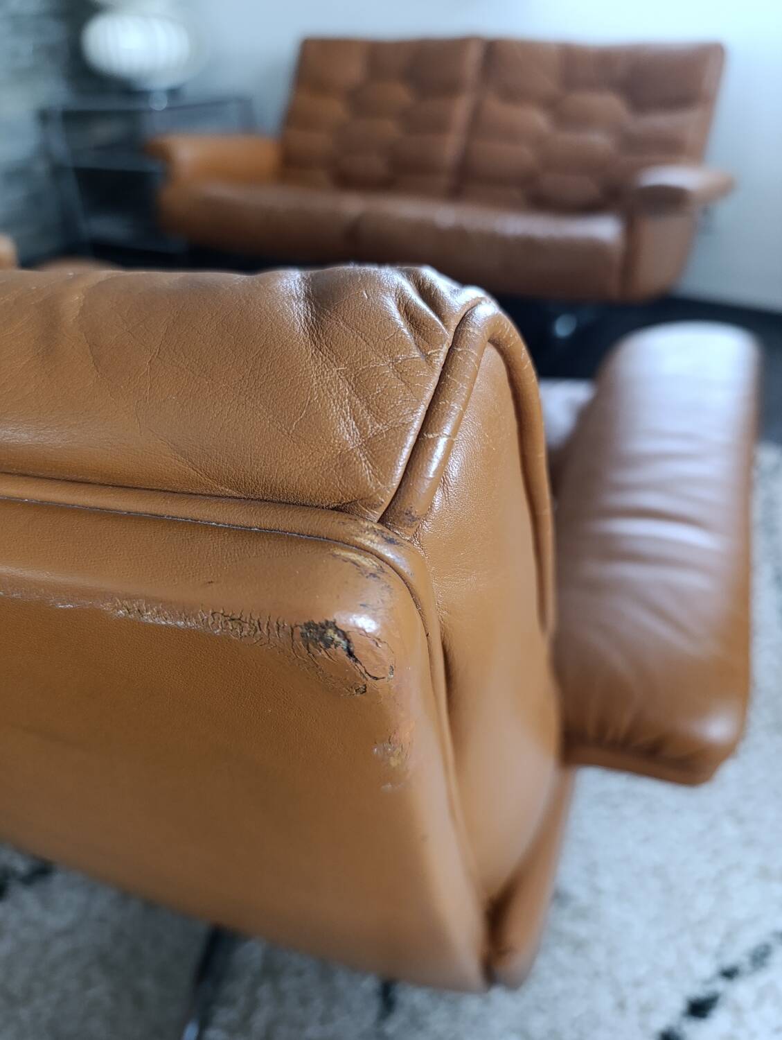 De Sede DS 35 vintage lounge