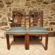 Pair of Art Deco chairs