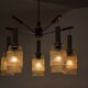 Mid-century Germany chandelier, 1970‘s