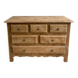 Commode en chêne