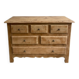 Commode en chêne