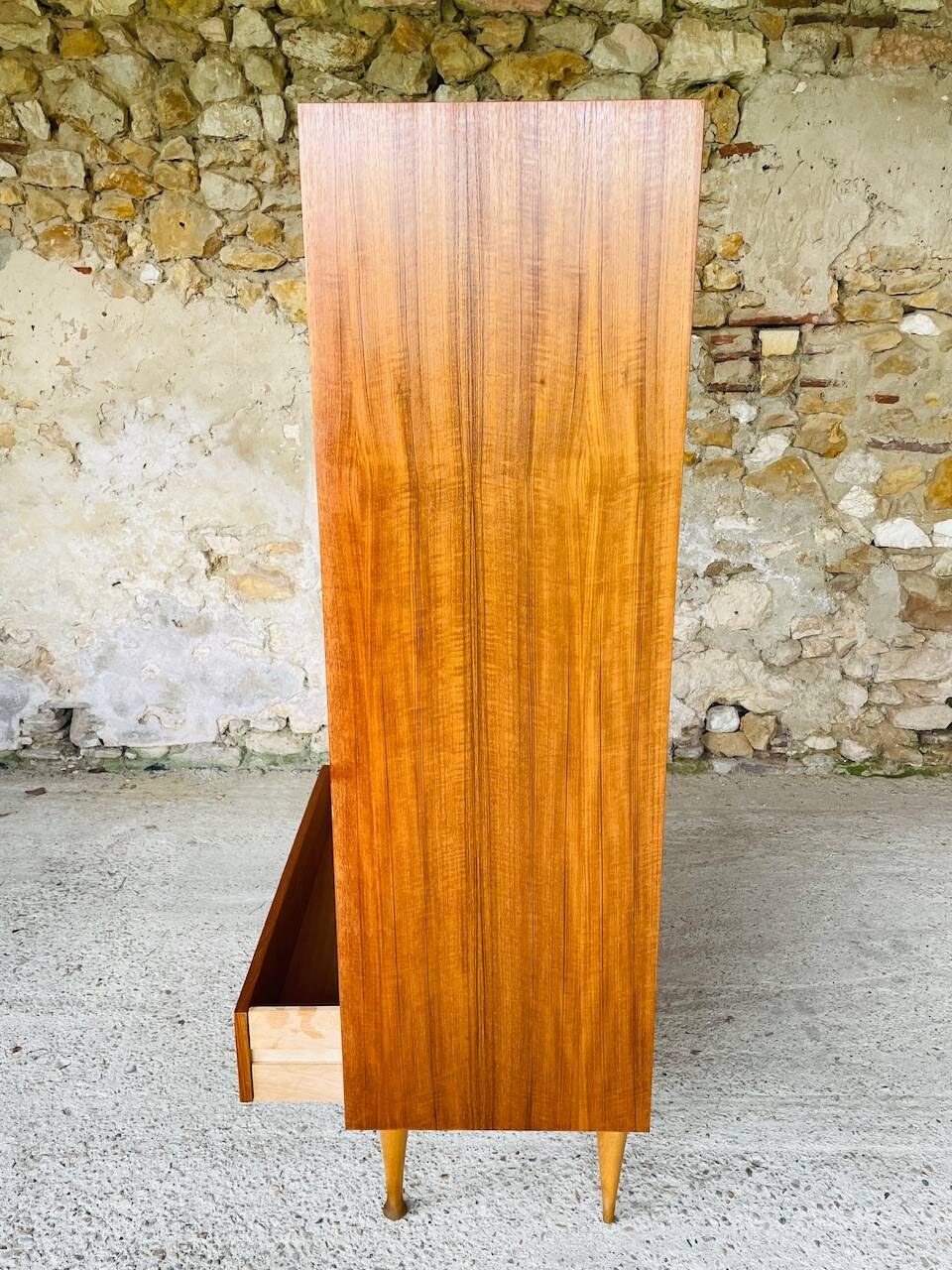 Vintage teak wall unit, circa 1960's