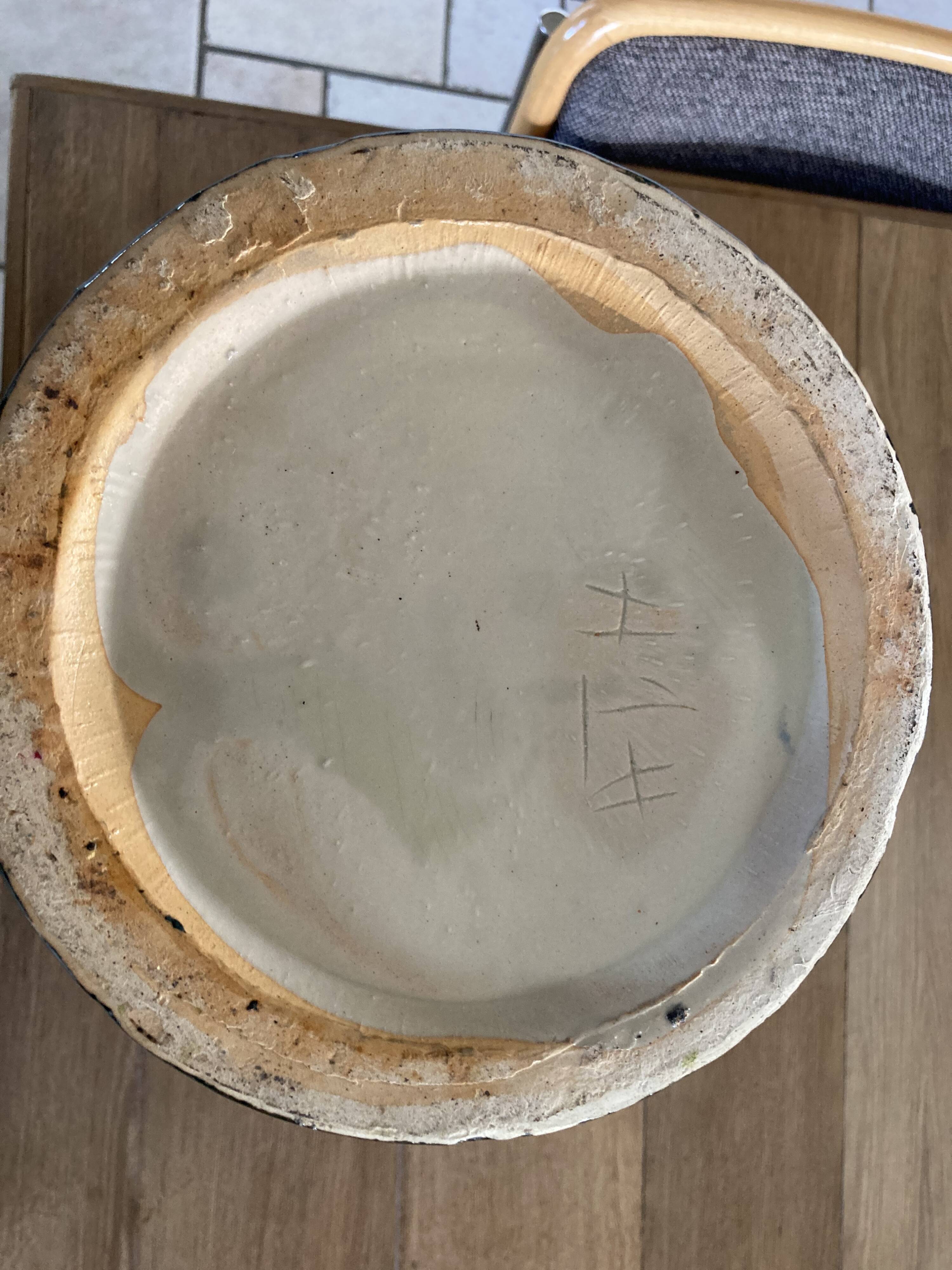 Ceramic vase