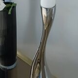 Large Georg Jensen floor candle holder