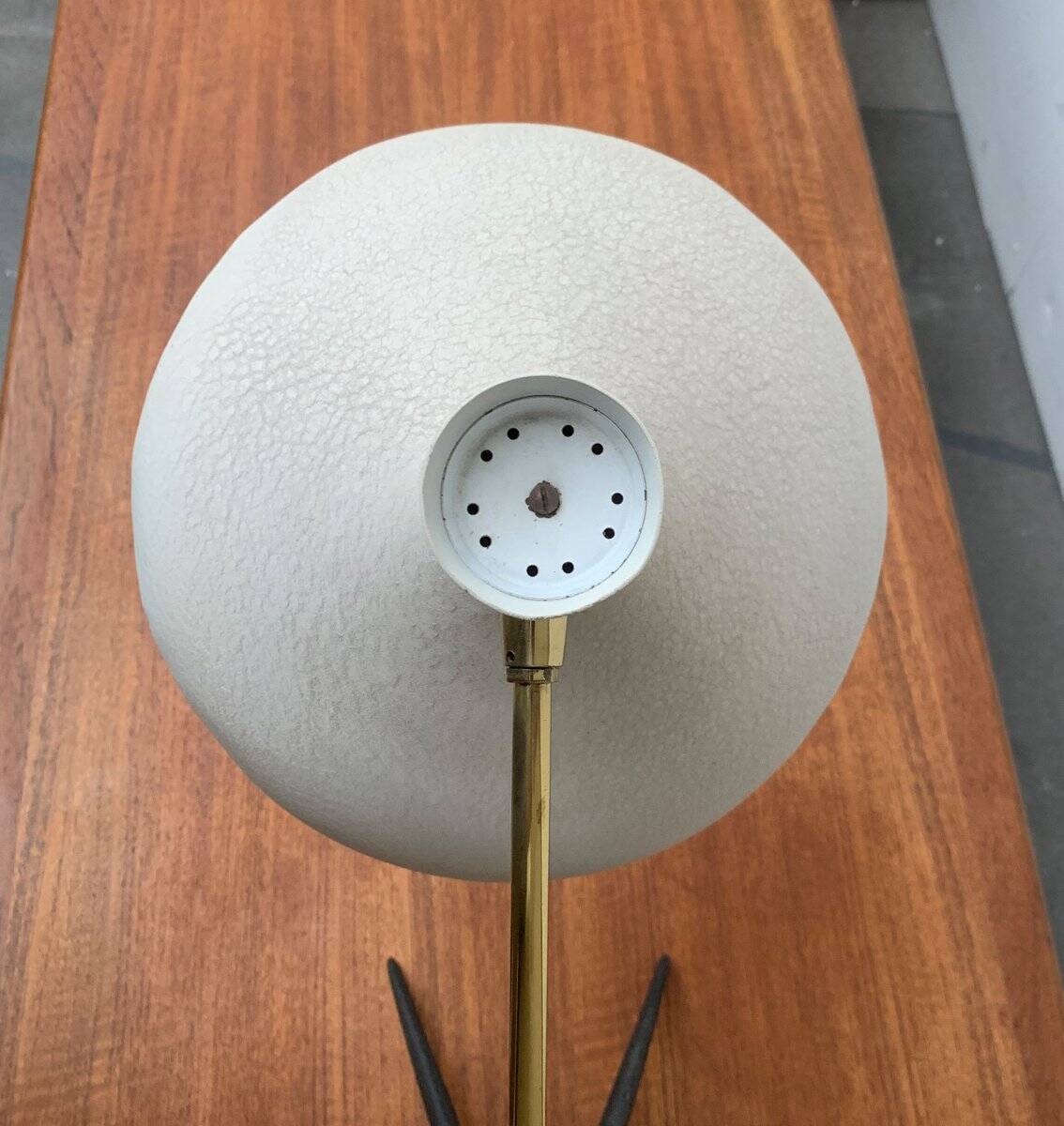 Mid-Century Modern Crowfoot Table Lamp by Cosack, 1960s
