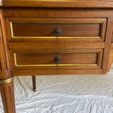 Louis XVI-style mahogany desk 1940