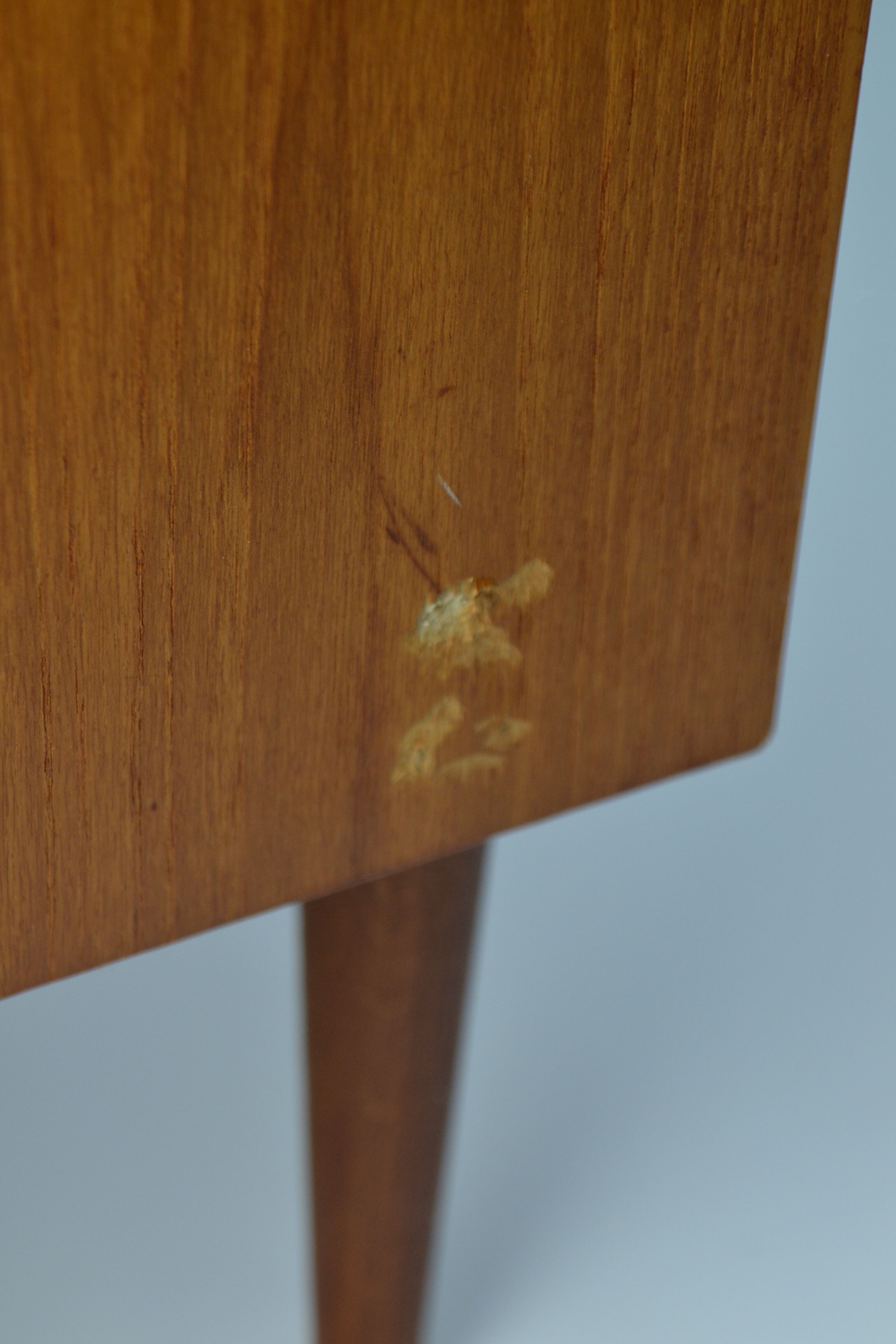Vintage Danish changing table AEJM Möbler