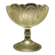 Basket sugar bowl, pressed glass, Ząbkowice, Poland, 1970s