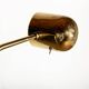 Swedish Brass Floor Lamp, Model G 230 by Bergboms 1960.