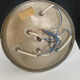 Sciolari ceiling light for a baker from the 1970s.
