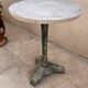 Art Deco cast iron side table