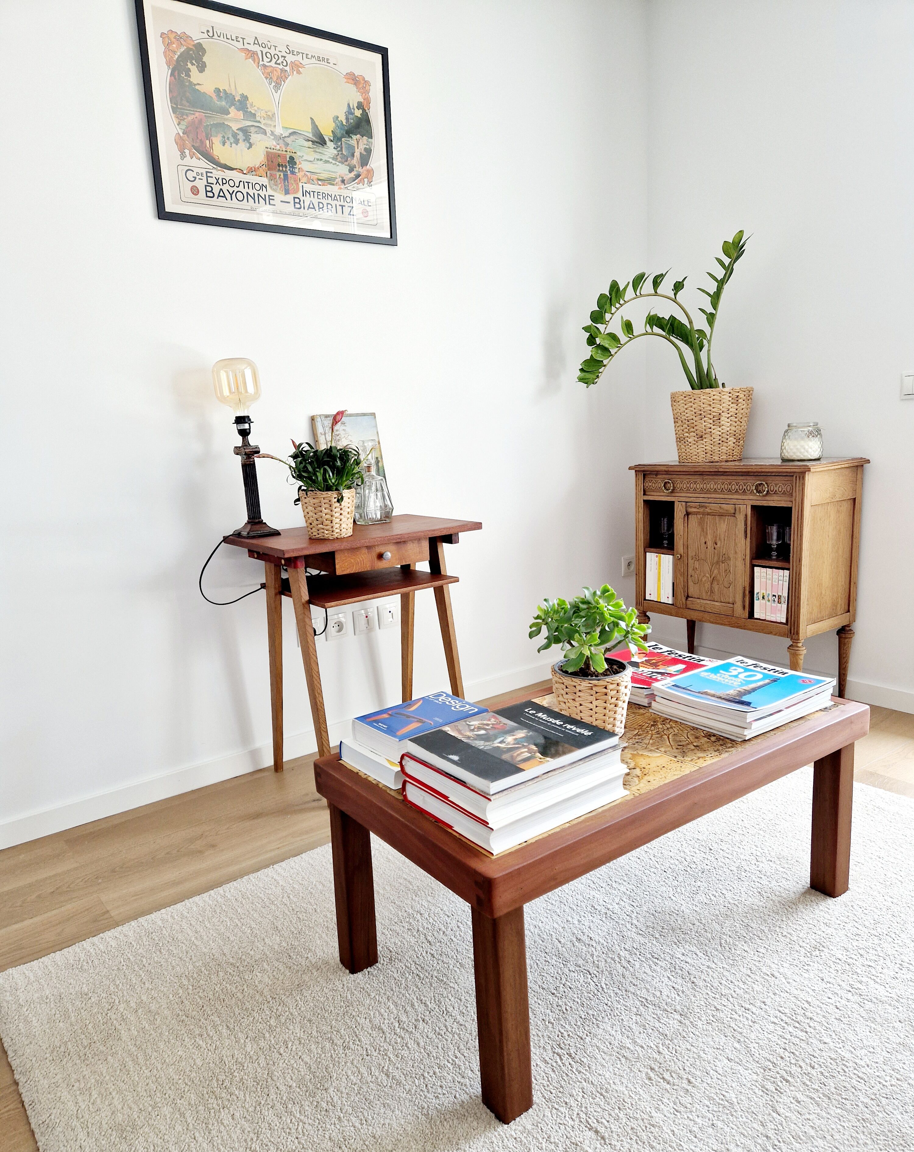 Coffee table Vallauris Jean d'Asti